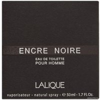 Туалетная вода Lalique Encre Noire EdT (50 мл)