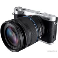 Беззеркальный фотоаппарат Samsung NX300 Kit 18-55mm