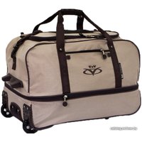 Сумка-тележка TsV 445.20 (бежевый/коричневый)