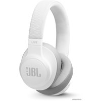 Наушники JBL Live 500BT (белый)