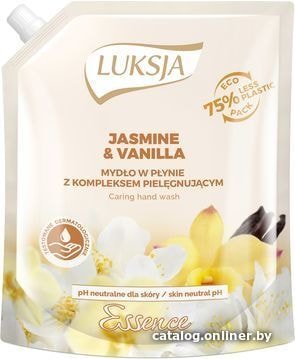 Luksja Мыло жидкое Essence Жасмин и ваниль 900 мл (сменный блок)