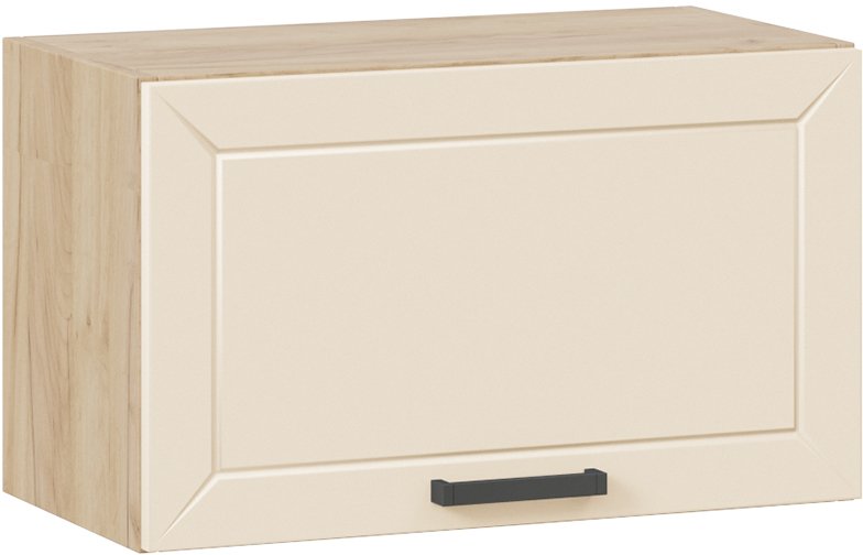 

Шкаф навесной Трия Лорас 1В6Г (дуб крафт золотой/холст брюле)