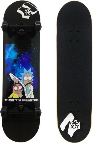 Z53 Rick and Morty 31.1" (new)
