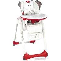 Высокий стульчик Chicco Polly 2 Start (Слоненок)