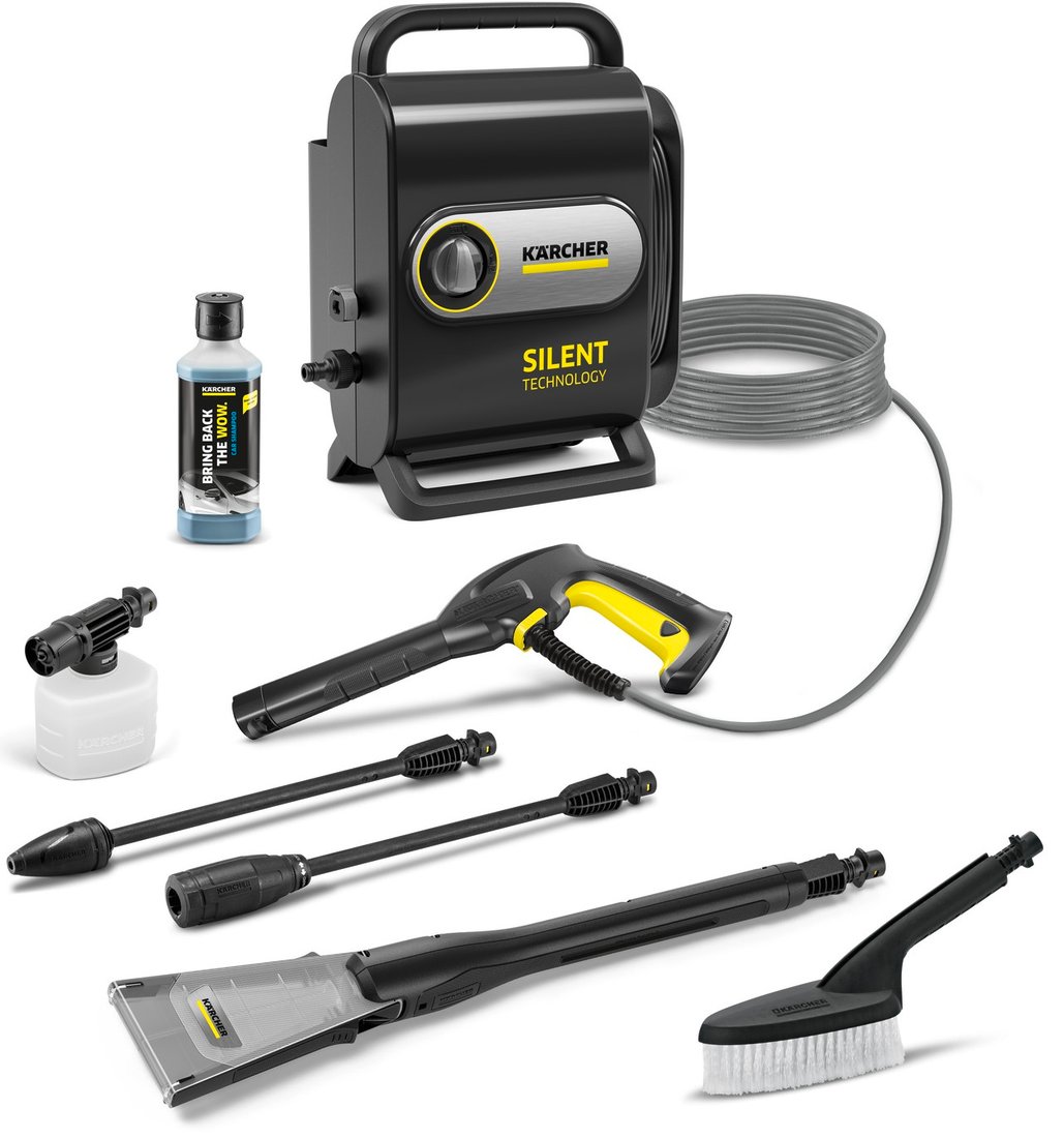 

Мойка высокого давления Karcher K Silent Anniversary Edition 1.600-956.0