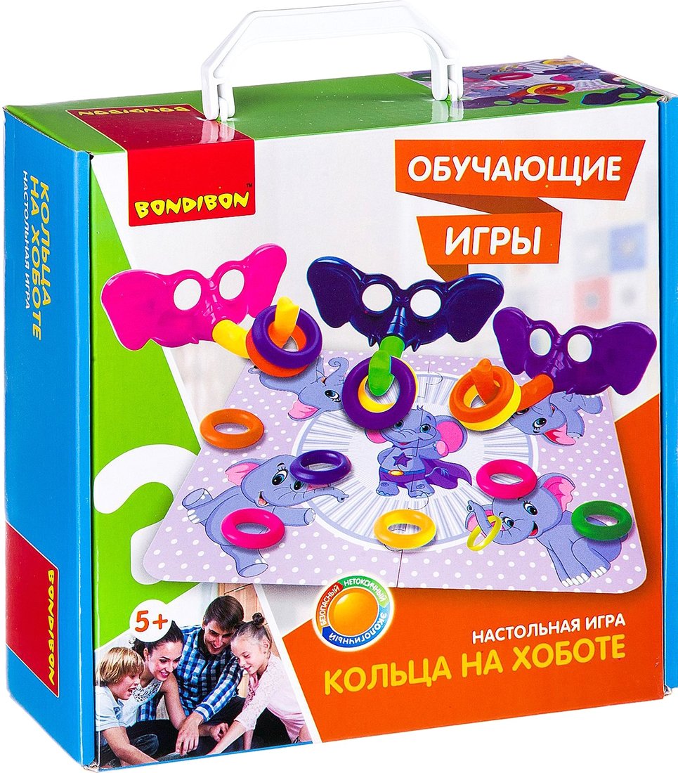 

Настольная игра Bondibon Кольца на хоботе