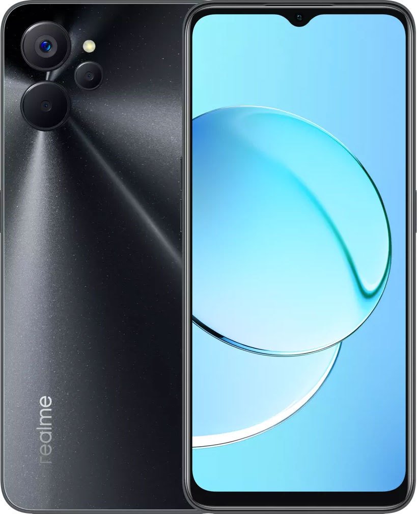 Телефон Realme 10 5G 8GB/256GB китайская версия (черный)