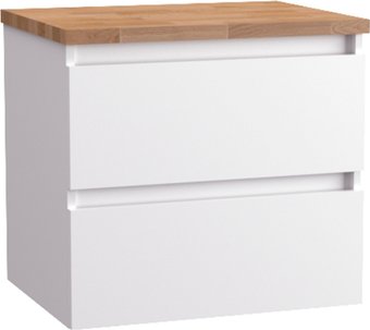 Lauter Тумба Mia 60 (белый глянец)