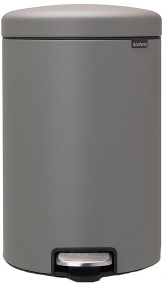 

Мусорное ведро Brabantia Pedal Bin NewIcon 20 л (минерально-серый)