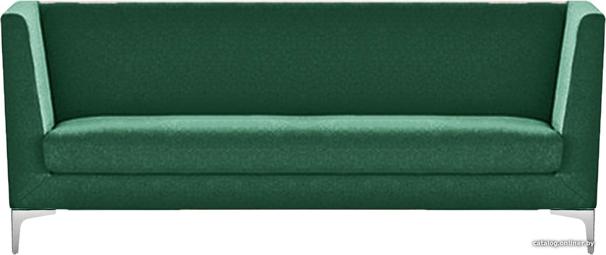 Софа Brioli Виг трехместный (рогожка, J16 азур)