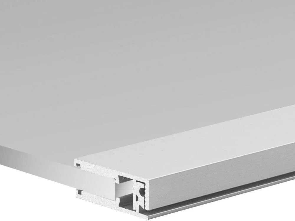 

Алюминиевый профиль Arlight KLUS-GLASS-56-2000 ANOD 019193