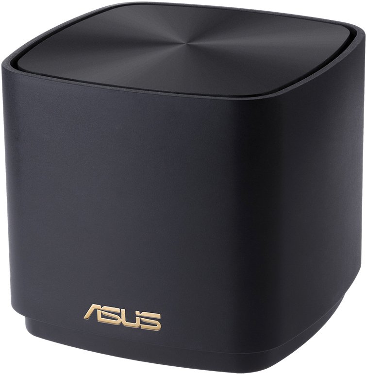 

Wi-Fi роутер ASUS ZenWiFi AX Mini XD4 (1 шт., черный)