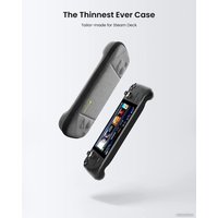 Чехол для приставки Tomtoc Carrying Case G38 для Steam Deck (серый)