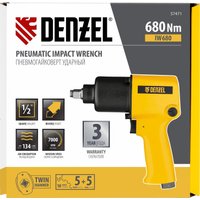 Пневматический гайковерт Denzel IW680