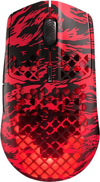 

Игровая мышь SteelSeries Aerox 3 Wireless 2022 FaZe Clan Limited Edition