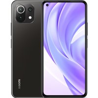 Телефон Xiaomi Mi 11 Lite 8GB/128GB международная версия с NFC (черный)