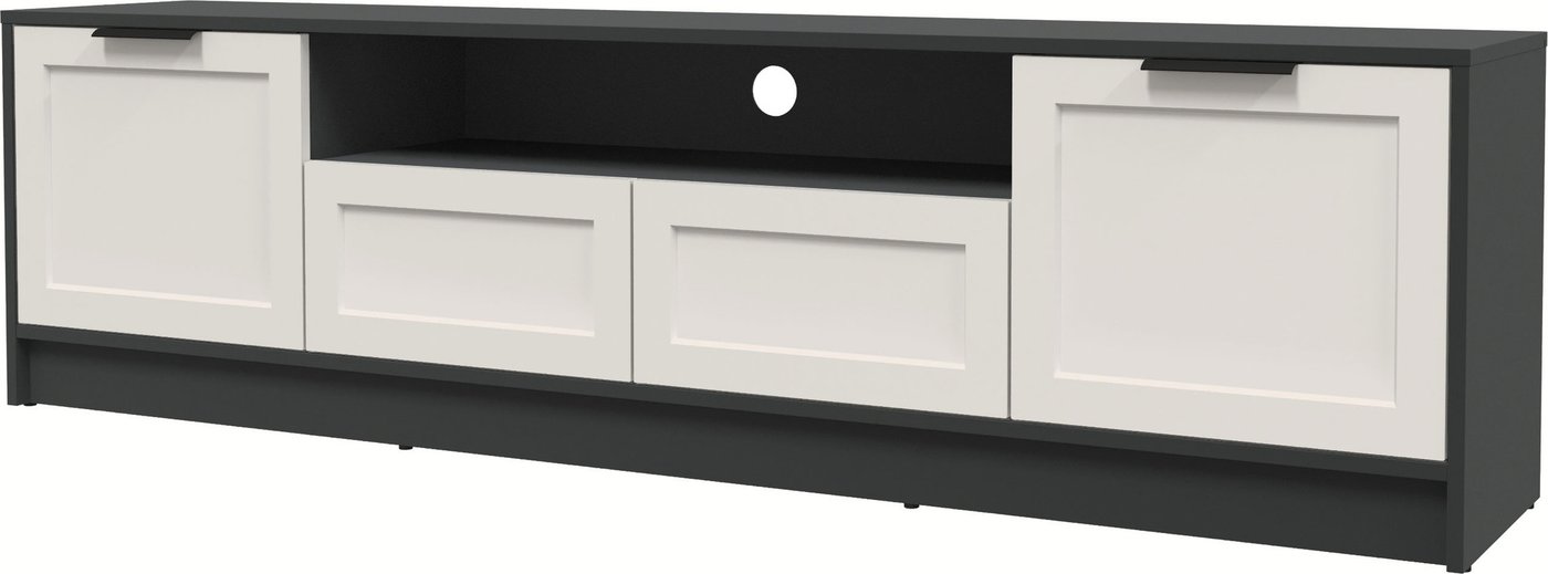 

Тумба Интерлиния ТВ Концепт Тренд КТ-ТВ4-50 (антрацит/кашемир)