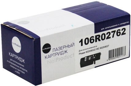 

Картридж NetProduct N-106R02762 (аналог Xerox 106R02762)