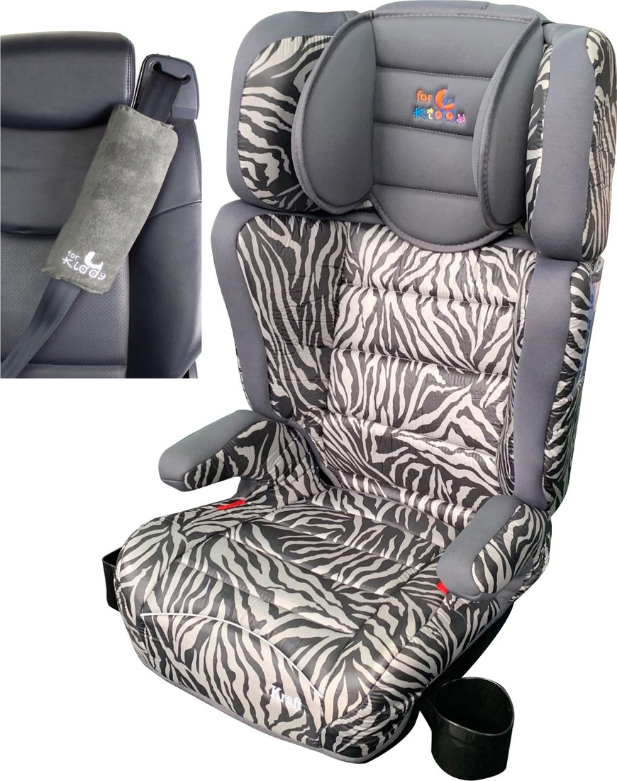 

Детское автокресло ForKiddy Kraft sleeping pilow (зебра)