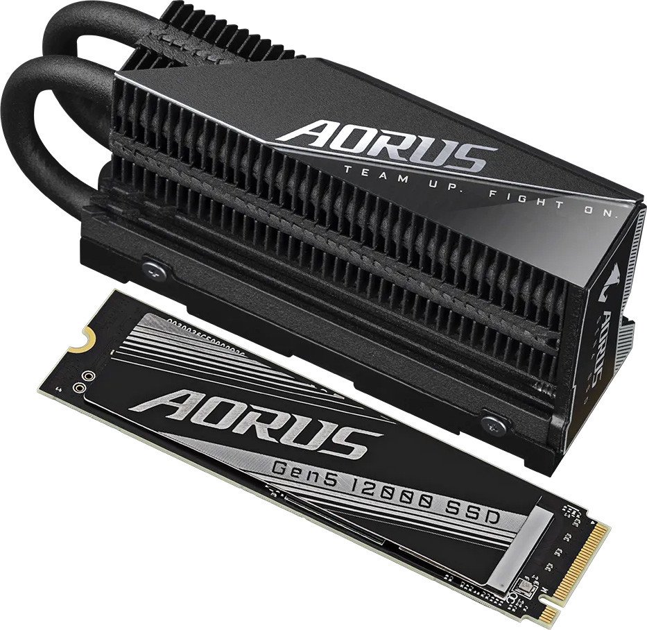 

SSD Gigabyte Aorus Gen5 12000 1TB AG512K1TB