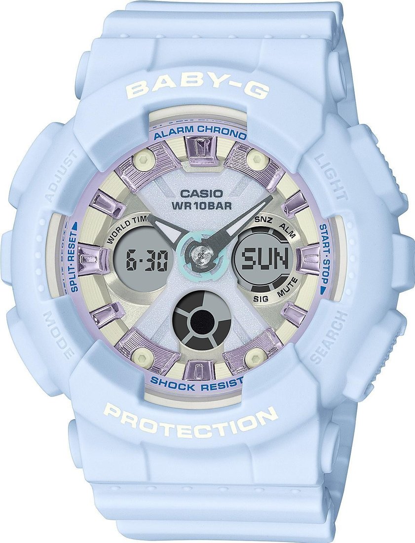 

Наручные часы Casio Baby-G BA-130WP-2A