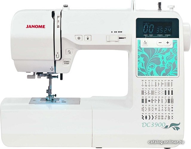 Компьютерная швейная машина Janome DC3900