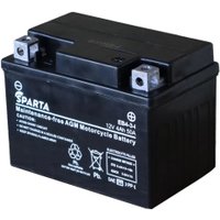 Мотоциклетный аккумулятор Sparta EB4-3-I, YTX4L-BS, YT4L-BS, YB4L-A (4 А·ч)