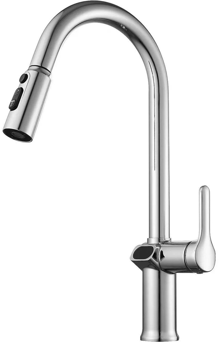 

Смеситель Esko K15 LED (хром)
