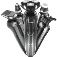 Электробритва KaringBee KB-5800 (черный/серебристый)