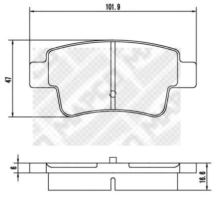 Mapco 6882