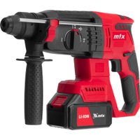 Перфоратор MTX RHB-BL-20-26 (с 1-им АКБ, кейс)