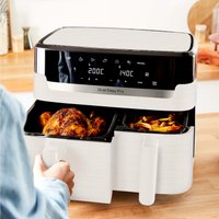 Аэрогриль (аэрофритюрница) Tefal Dual Easy Fry & Grill EY901AE0