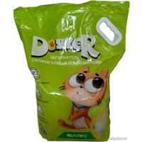 Наполнитель для туалета Doyzer cиликагелевый с ароматом яблока 11 л