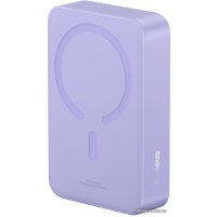 Внешний аккумулятор Baseus Magnetic Mini Wireless Fast Charge Power Bank 20W 20000mAh (сиреневый)