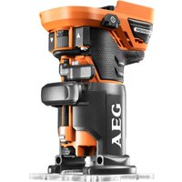 Кромочно-петельный фрезер AEG Powertools BOF 18BL-0 (без АКБ)