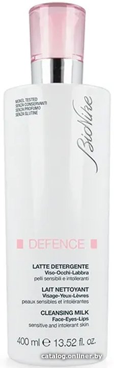 BioNike Молочко для снятия макияжа BioNike Defence Cleansing Milk 400 мл