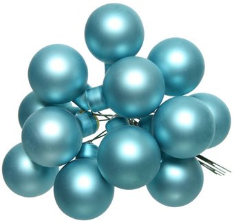 Елочная игрушка GreenDeco На проволоке 713544 (144шт)