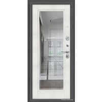 Металлическая дверь el'Porta Porta S 104.П61 (Антик Серебро/Bianco Veralinga) в Орше