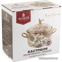 Кастрюля Agness Royal Garden 950-084