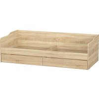 Кровать NN мебель КР 1 90х200 (дуб сонома)