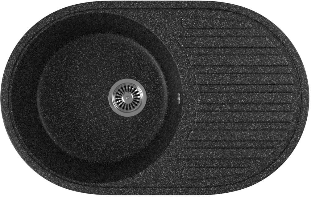 

Кухонная мойка GreenStone GRS-18-308 (черный)