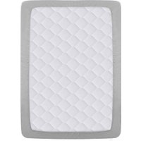 Простыня DO&CO Soft на резинке 180x200x30 12123 (серый)