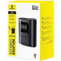Автомобильный компрессор Baseus GoTrip VA1 Super Mini Wireless Inflator 19-Cylinder Cosmic Black C0119501