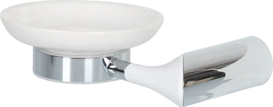 Мыльница Swensa Lock SWR-6600-02-CRM (белый)