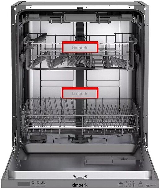 

Встраиваемая посудомоечная машина Timberk T-DW45BI103