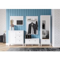 Зеркало Black Red White Helga LUS/90 (белый)