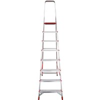 Лестница-стремянка Новая высота NV 311 алюминиевая профессиональная 8 ступеней