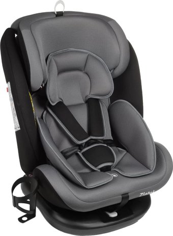 Детское автокресло Zlatek Cruiser Lux KRES4083 (серый/черный)