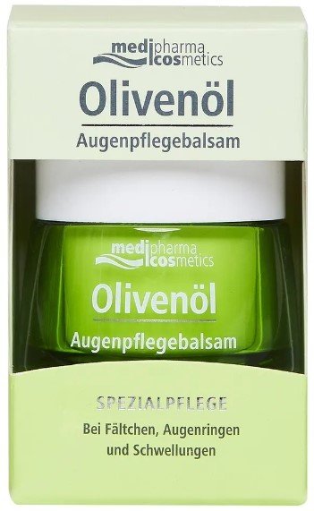 

Medipharma cosmetics Крем для век Olivenol Бальзам-уход (15 мл)