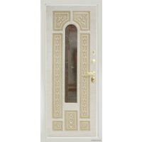 Металлическая дверь ЮрСталь Лацио Белая в Витебске